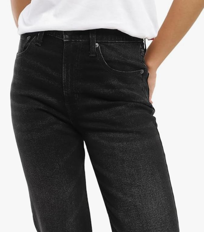 Levi's Women's High Rise Ribcage Slim Straight Fit Jeans - Image 2