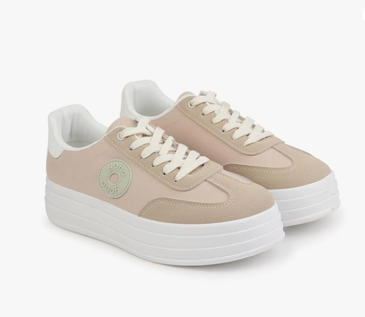 YOHO CAS 105 Sneakers for Women | Premium Finish | Lightweight Durability | Sock-Like Fit | Secure Grip | Everyday Versatility - Image 5