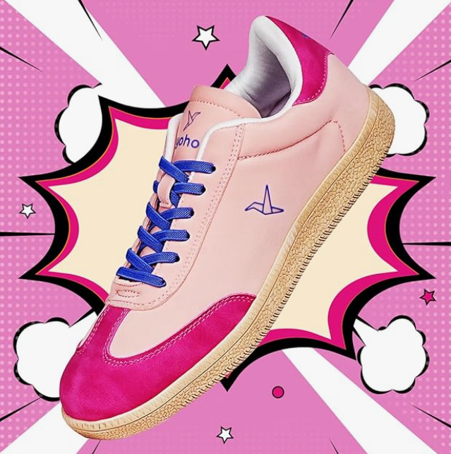 YOHO CAS 105 Sneakers for Women | Premium Finish | Lightweight Durability | Sock-Like Fit | Secure Grip | Everyday Versatility - Image 7