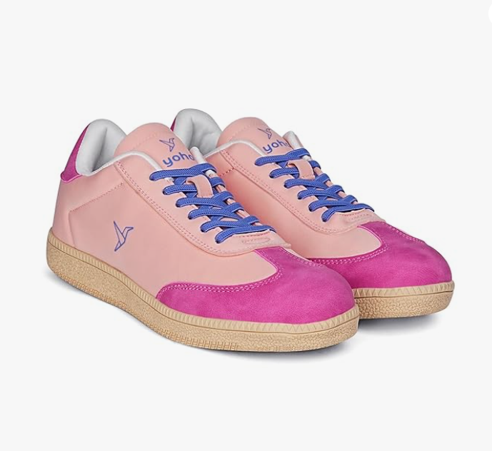 YOHO CAS 105 Sneakers for Women | Premium Finish | Lightweight Durability | Sock-Like Fit | Secure Grip | Everyday Versatility